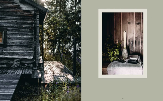 Saunakirja - The Sauna book