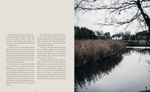 Saunakirja - The Sauna book