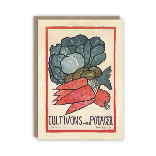 Kortti Let's Plant Vegetables