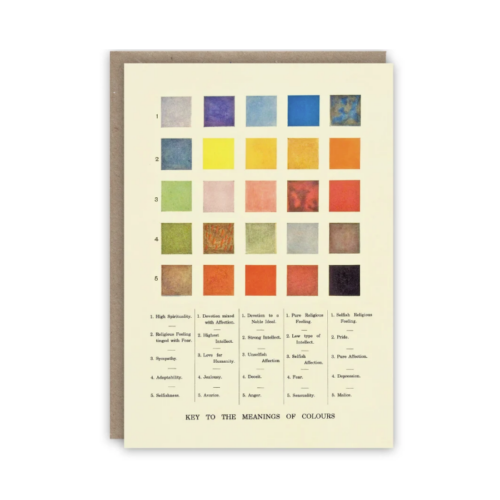 Kortti Meaning of colours