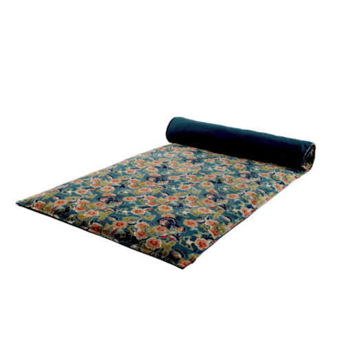 Patja Boston Bleu de Prusse 85x200