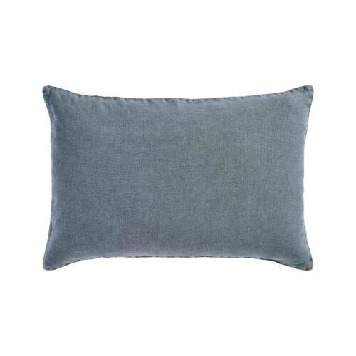 Pellavatyyny chalk blue 40x60