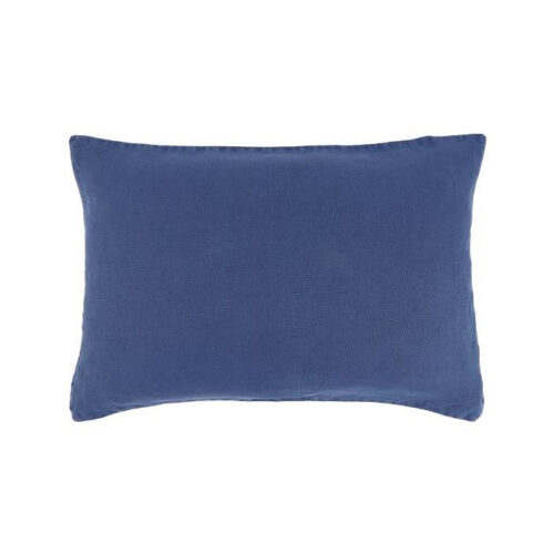 Pellavatyyny indigo 40x60