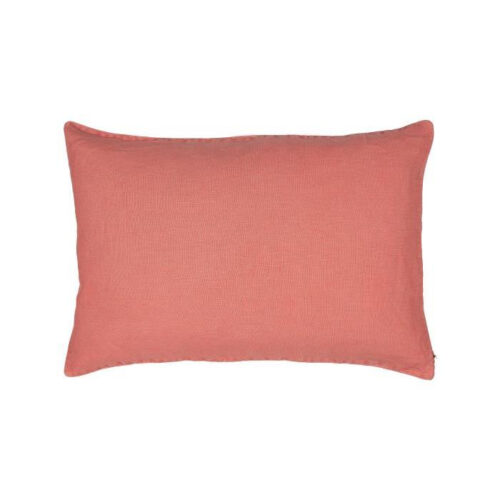 Pellavatyyny melon 40x60