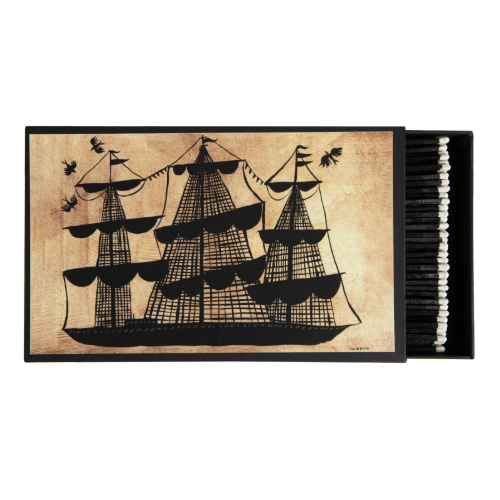 Safety Matches jättitulitikut Ship