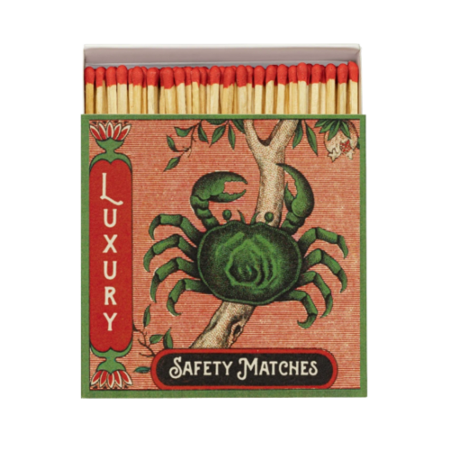 Safety Matches tulitikut Crab