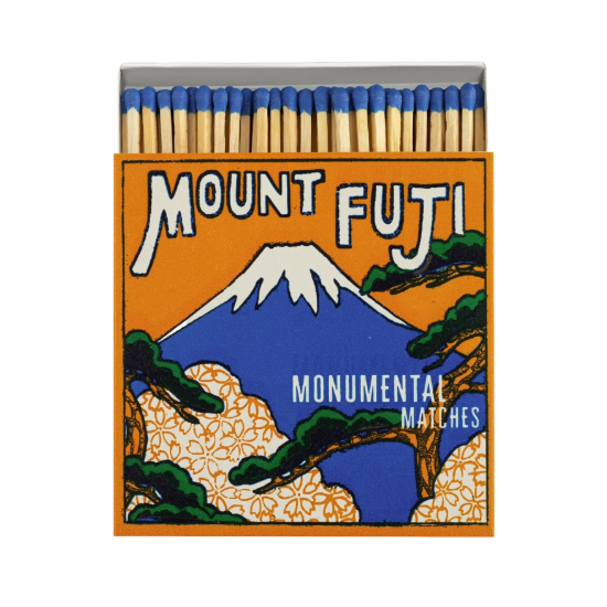 Safety Matches tulitikut Mount Fuji