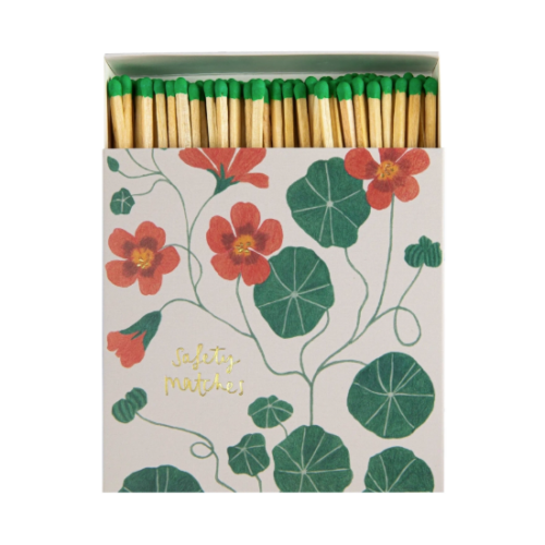 Safety Matches tulitikut Nasturtium