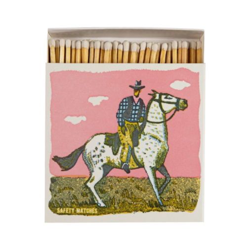 Safety Matches tulitikut Pink Cowboy