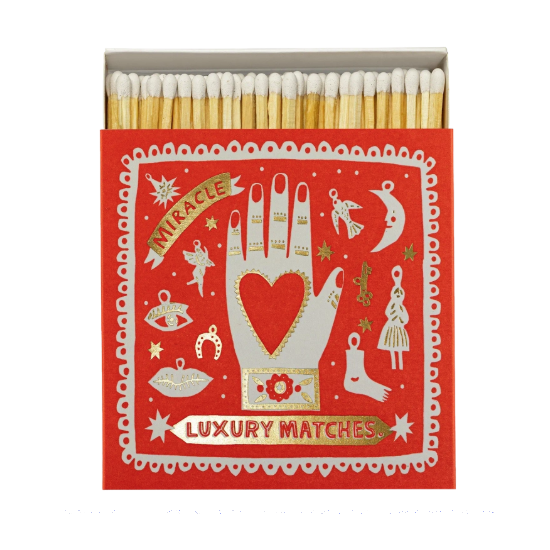Safety Matches tulitikut Red Miracle