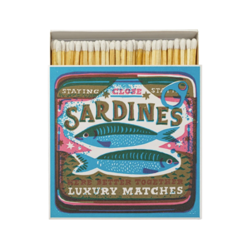 Safety Matches tulitikut Sardines