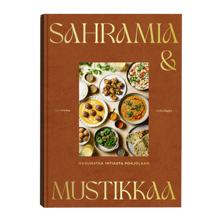 Sahramia ja mustikkaa -kirja