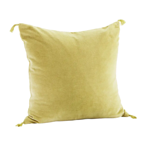 Samettityyny Hemp 50x50