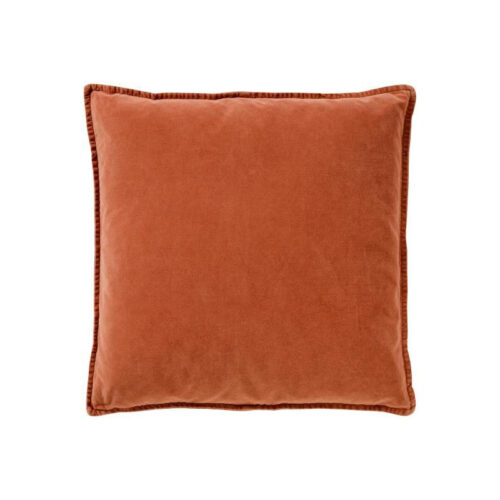 Samettityyny sienna 52x52