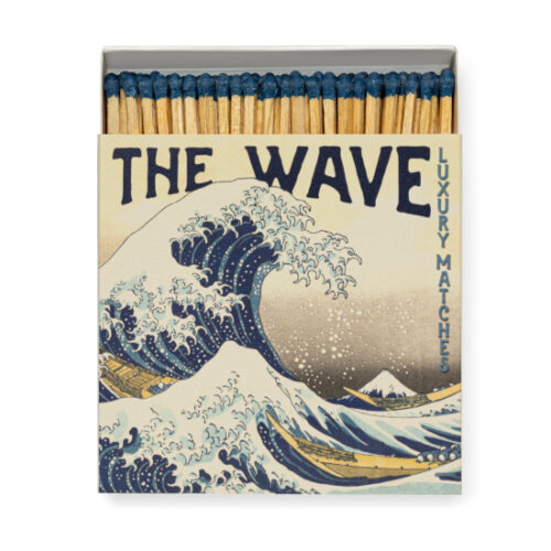 Safety matches tulitikut The Wave