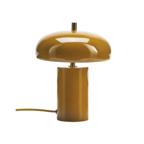 Pöytävalaisin Dark Mustard